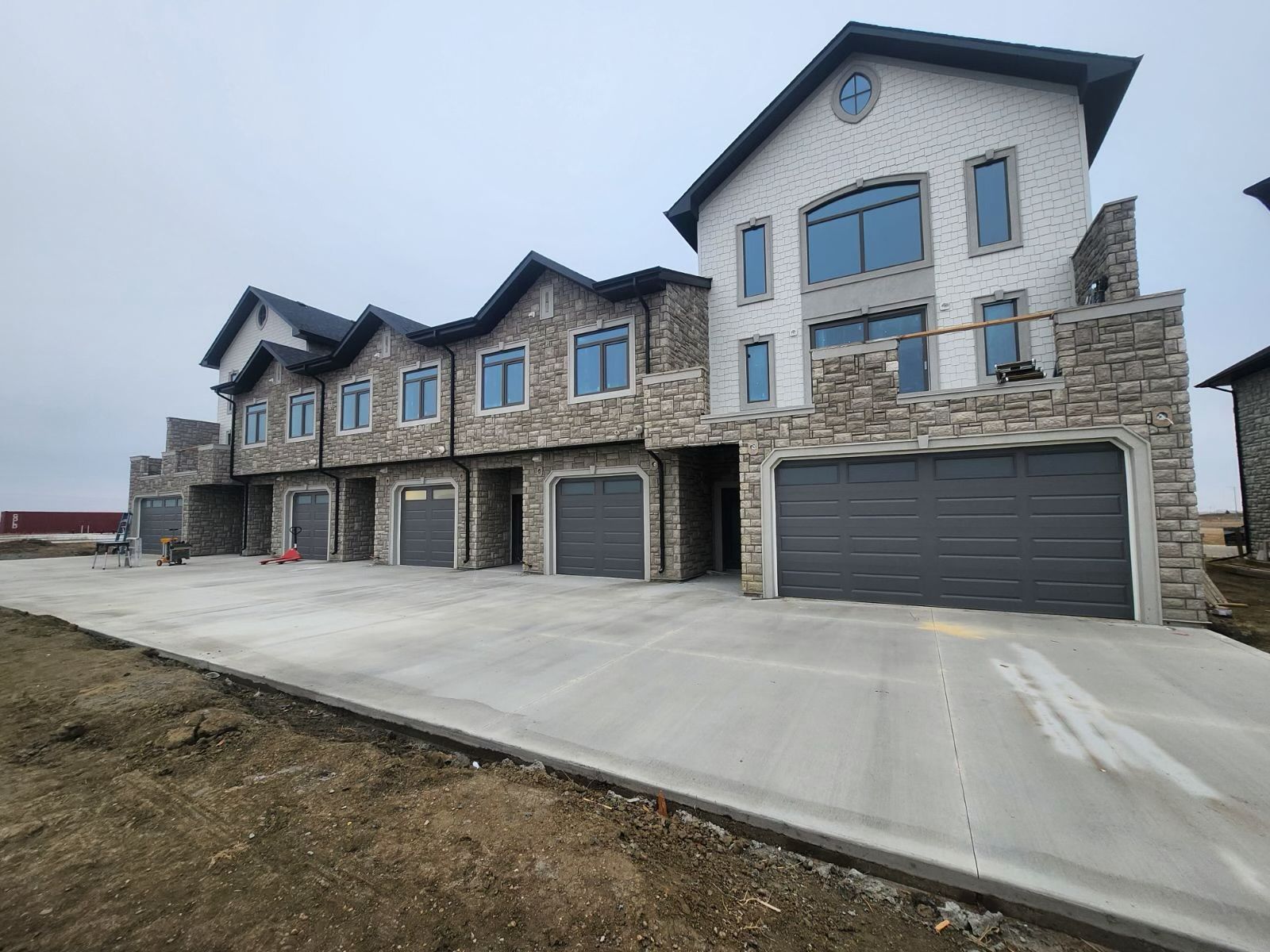 Garage door installation
