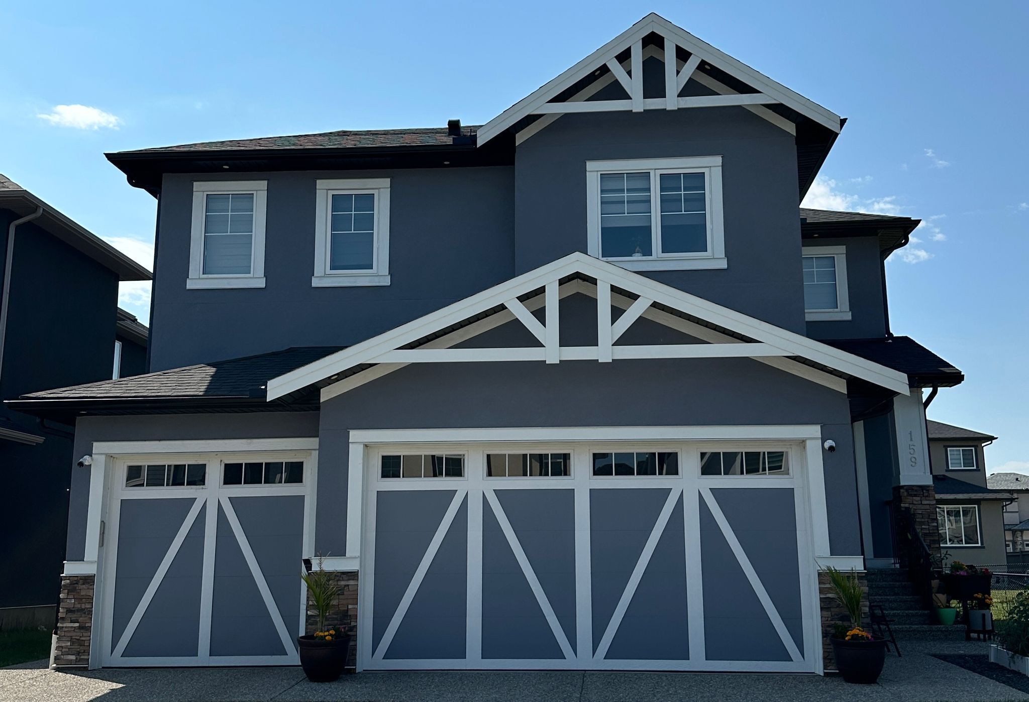 Garage door installation